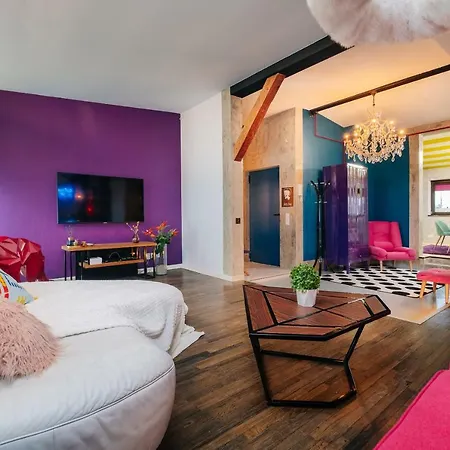 Eclectic Queen Loft * Warszawa