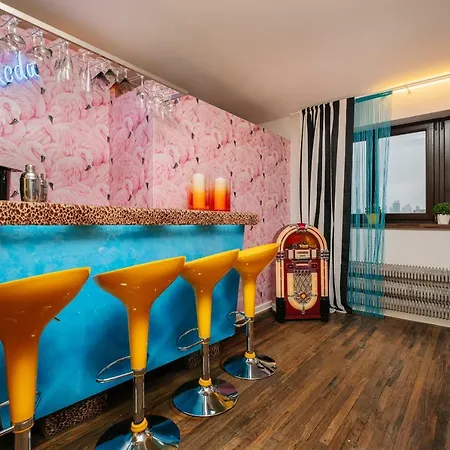 Lejlighed Eclectic Queen Loft *