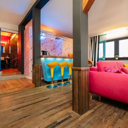 Lejlighed Eclectic Queen Loft Warszawa