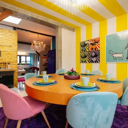 Eclectic Queen Loft Lejlighed Warszawa