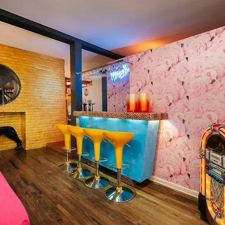 Lejlighed Eclectic Queen Loft *