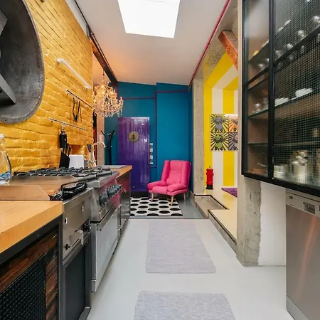 Eclectic Queen Loft Lejlighed Warszawa
