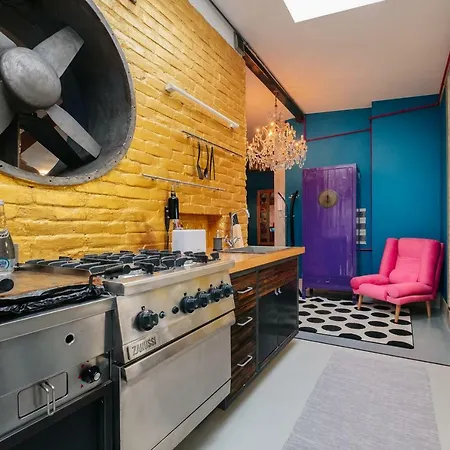 Eclectic Queen Loft Lejlighed Warszawa