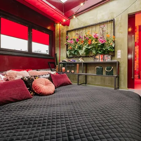 Eclectic Queen Loft Lejlighed Warszawa