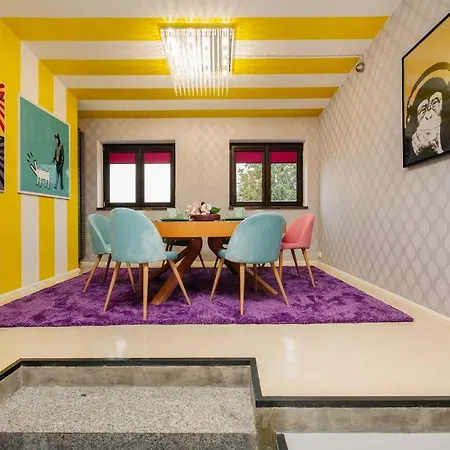 Eclectic Queen Loft Lejlighed *
