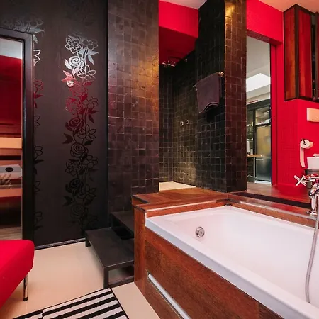 Lejlighed Eclectic Queen Loft