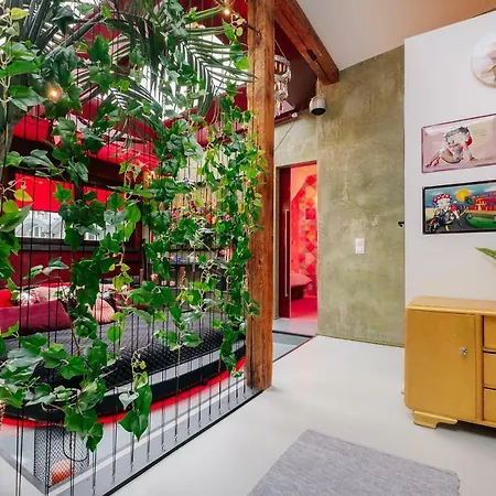 Eclectic Queen Loft * Warszawa