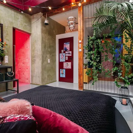 Lejlighed Eclectic Queen Loft *