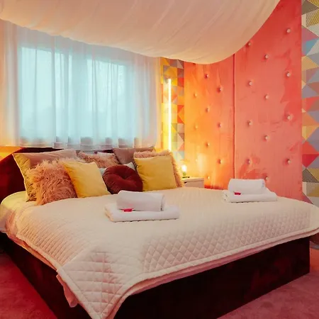 Eclectic Queen Loft * Warszawa