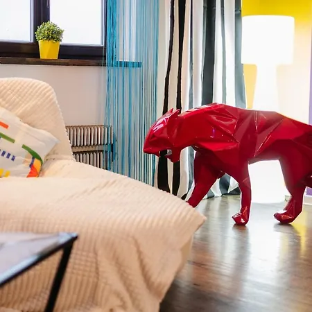Eclectic Queen Loft * Warszawa