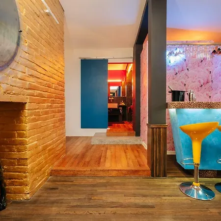 Eclectic Queen Loft Warszawa