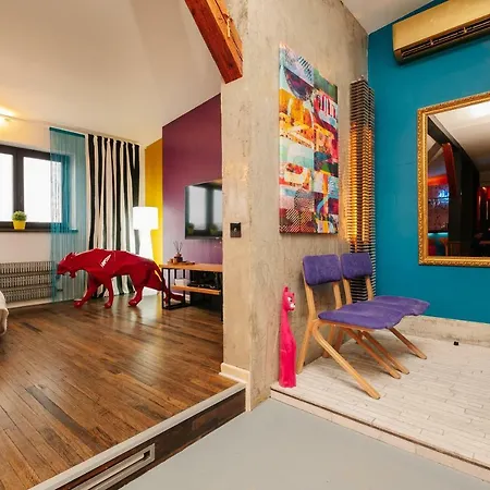 Lejlighed Eclectic Queen Loft Warszawa