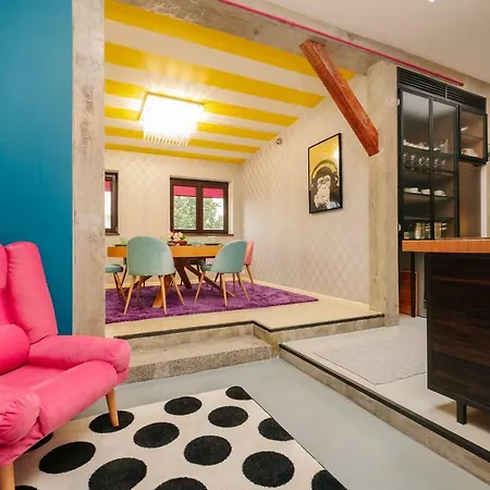 Lejlighed Eclectic Queen Loft Warszawa