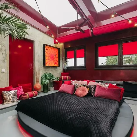 Eclectic Queen Loft Lejlighed Warszawa