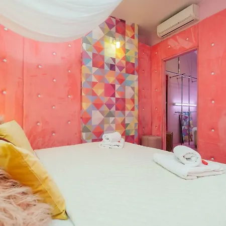 Eclectic Queen Loft Lejlighed *