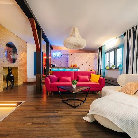 Lejlighed Eclectic Queen Loft Warszawa