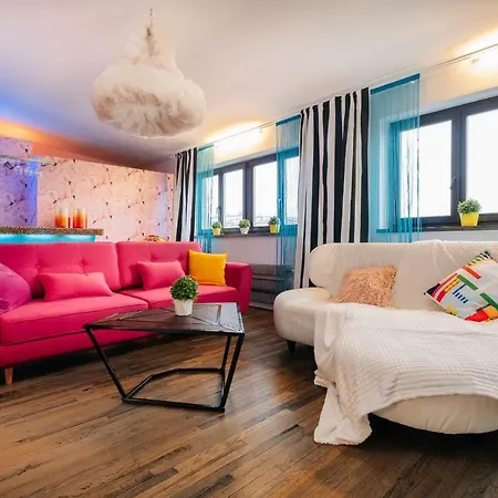 Eclectic Queen Loft