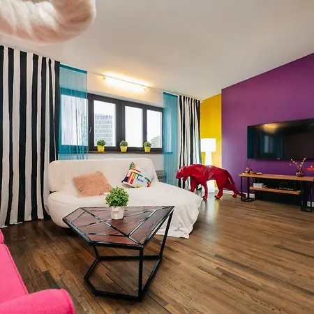 Lejlighed Eclectic Queen Loft