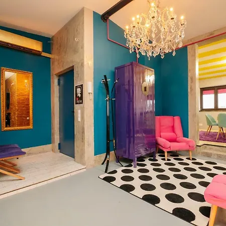 Eclectic Queen Loft