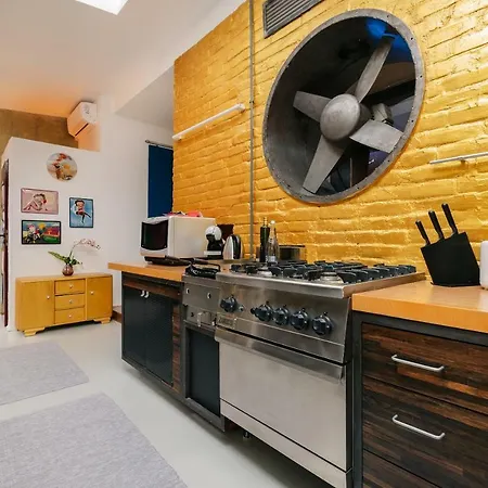 Eclectic Queen Loft Warszawa