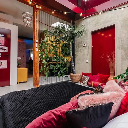 Lejlighed Eclectic Queen Loft *