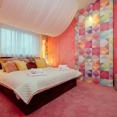 Eclectic Queen Loft * Warszawa