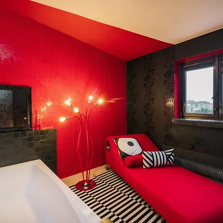 Lejlighed Eclectic Queen Loft *