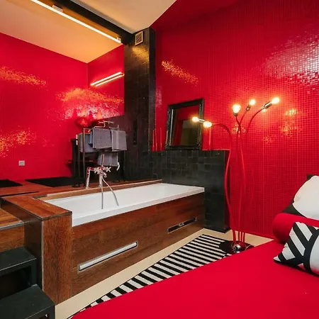 Eclectic Queen Loft * Warszawa