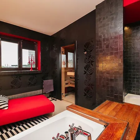 Eclectic Queen Loft